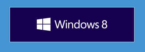 「Windows 8」のロゴ（Windows 8）