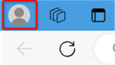 【Microsoft Edge】タイトルバーのプロファイルアイコンを非表示にする方法