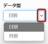 【Wikipedia】特定キーワードの閲覧数の見方「∨」のマークを選択 