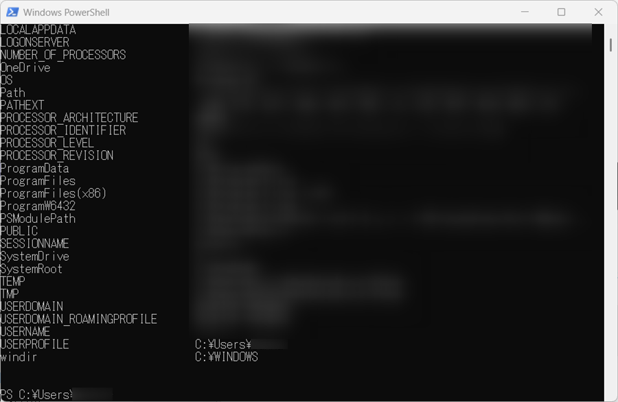 【Windows 11】環境変数を確認する3つの方法｜設定画面・PowerShell・コマンドプロンプトで確認環境変数を確認することができます。 